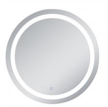 Elegant MRE23636 - Helios 36 Inch Hardwired LED Mirror with Touch Sensor and Color Changing Temperature
