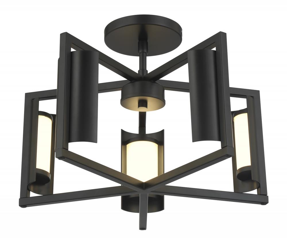 Trizay - 5 Light LED Flush Mount