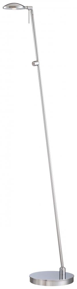 George's Reading RoomÃ¢â€žÂ¢ - 1 Light LED Pharmacy Floor Lamp