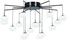 Minka George Kovacs P8239-671-L - GEORGE'S WEB - LED CHANDELIER (CONVERTIBLE TO SEMI FLUSH)