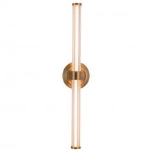 Alora Lighting WV509024BG-UNV - Elsie 24-in Brushed Gold LED Wall/Vanity Light