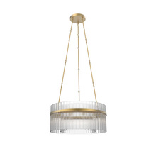 Alora Lighting CH314812VB - Carlisle