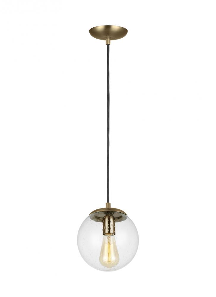 Leo - Hanging Globe Small One Light Pendant