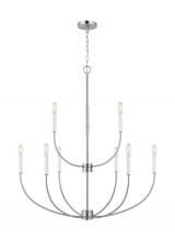 Visual Comfort & Co. Studio Collection 3167109-962 - Greenwich Nine Light Chandelier