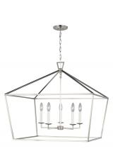 Visual Comfort & Co. Studio Collection 5692605EN-962 - Dianna Five Light Wide Lantern