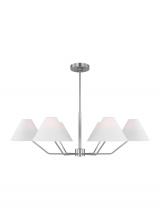 Visual Comfort & Co. Studio Collection DJC1016BS - Burke Large Chandelier