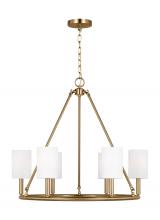 Visual Comfort & Co. Studio Collection DJC1086SB - Egmont Large Chandelier