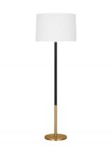 Visual Comfort & Co. Studio Collection KST1051BBSGBK1 - Monroe Large Floor Lamp