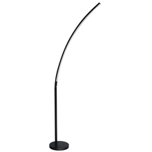 Dainolite 412LEDF-MB - 22W Floor Lamp Matte Black Finish