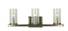 Framburg 1113 BN - 3-Light Brushed Nickel Compass Sconce