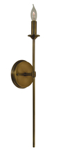 Framburg 4691 BN - 1-Light Brushed Nickel Chandler  Sconce