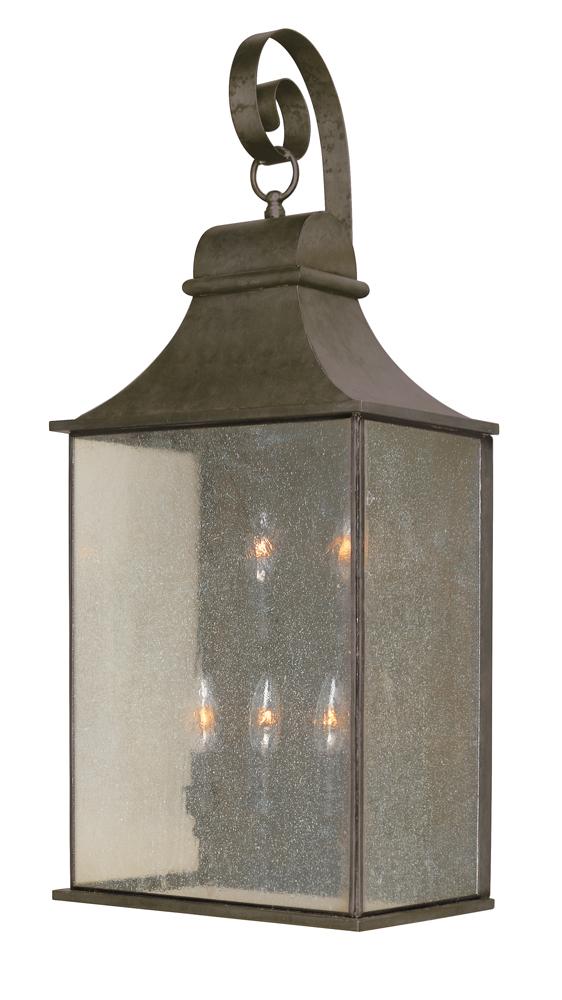 Dark Sky Revere Collection 5-Light Flemish Outdoor Wall Lantern