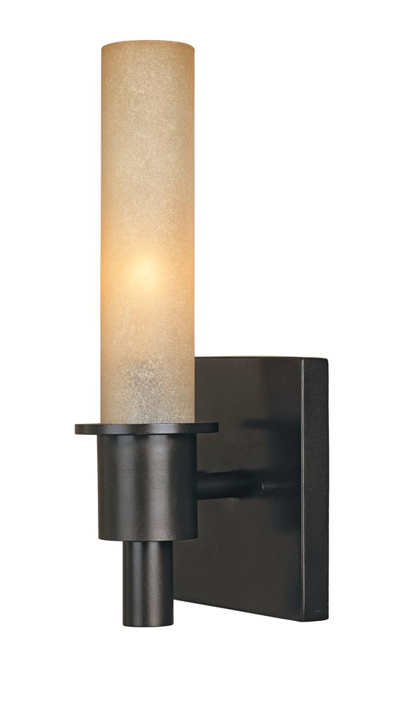 Dunwoody 1-Light Oil-Rubbed Bronze Sconce