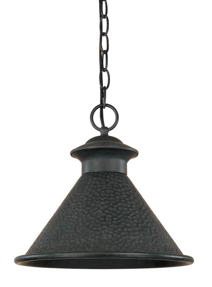 Dark Sky Essen 1-Light Outdoor Rust Pendant