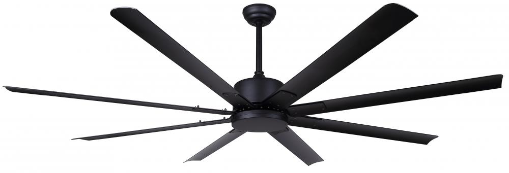 Ezra Black Ceiling Fan