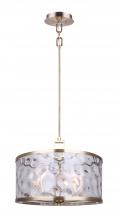 Canarm ICH675B05GD16 - FRANKIE 5 Light Chandelier