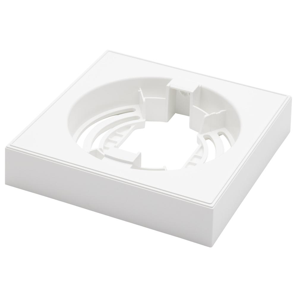 Blink Pro - Square Collar; 5 Inch; White Finish