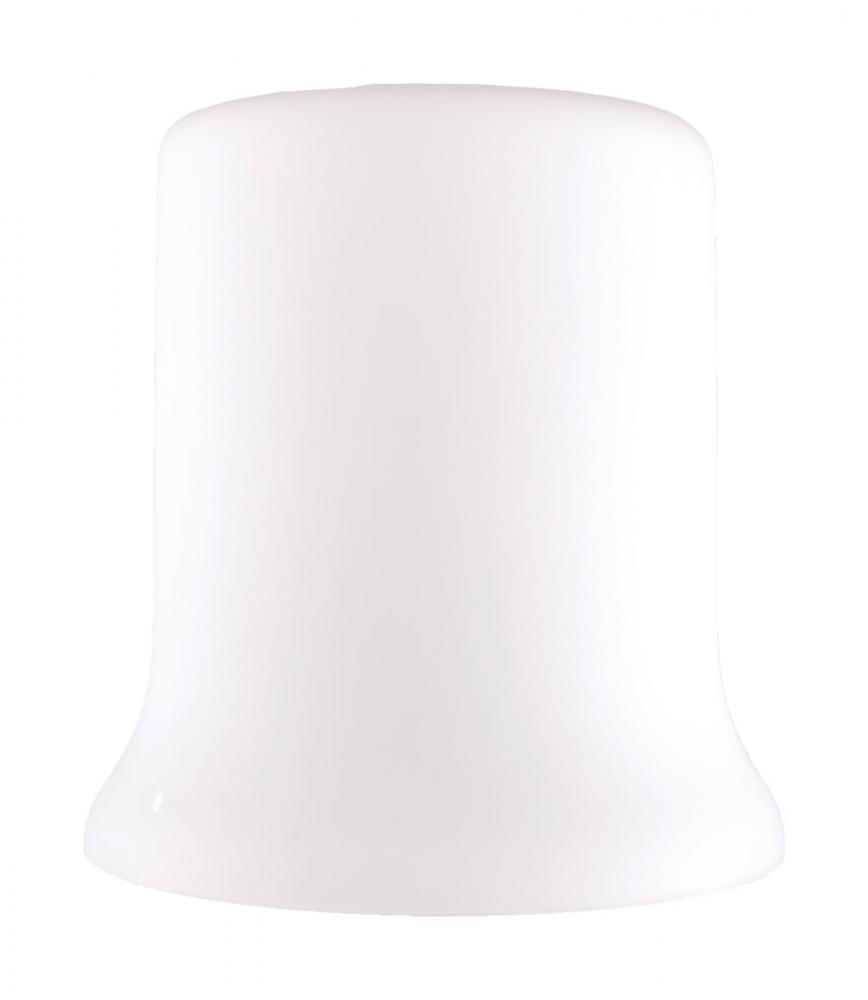 Harmony Vanity; Chandelier; Mini Pendant; Satin White Glass Replacement