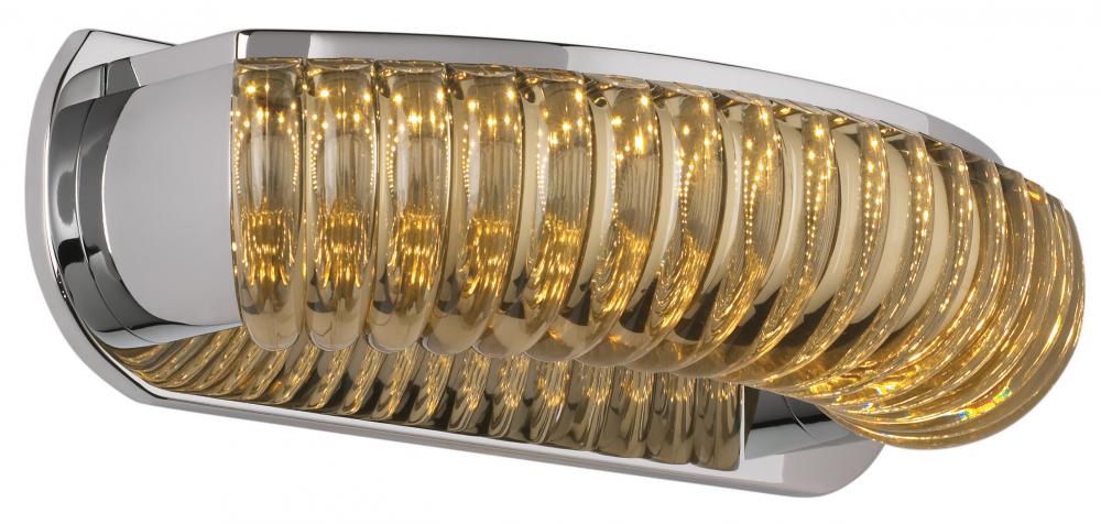 2 Seventy LED Sconce Champagne Acrylic