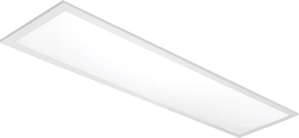 LED Flat Panel Fixture; 40W; 1 ft. x 4 ft.; 5000K