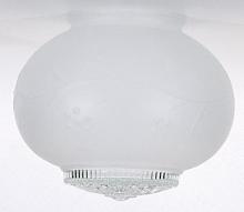 Nuvo 50/108 - Hall Glass Shade; Diameter 5.56 inch; Fitter 3-1/4 inch; Height 5 inch