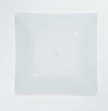 Nuvo 50/374 - 12 Inch Square Glass Lamp Shade; White Finish