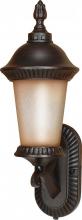 Nuvo 60/2501 - Clarion ES; 3 Light; Wall Lantern Arm Up with Brushed Wheat Glass; Lamp Included