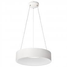 Nuvo 62/1455R1 - Orbit; 20 Watt LED Pendant; White Finish