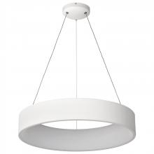 Nuvo 62/1457R1 - Orbit; 30 Watt LED Pendant; White Finish