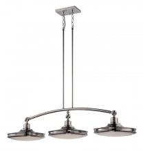 Nuvo 62/168 - Houston - (3) LED Island Pendant