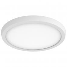 Nuvo 62/1743 - Blink Pro - 13 Watt; 9 Inch; LED Fixture; Round Shape; 4000K; White Finish; 120/277 Volts