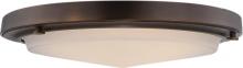 Nuvo 62/306 - Sawyer - (1) LED Flush Mount