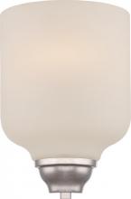 Nuvo 62/381 - Kirk - 1 Light Wall Sconce with Etched Opal Glass - LED Omni Included