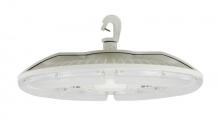 Nuvo 65/089 - LED Circular Hi-Bay- 215W- 5000K- White Finish - 120-277V