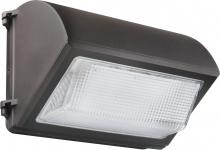 Nuvo 65/255 - LED Cutoff Wall Pack - 80W - 4000K - Bronze Finish - 100-277V