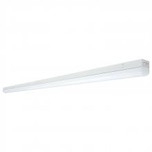 Nuvo 65/703R1 - 8 Foot LED Linear Strip Light; Field Selectable; White Finish