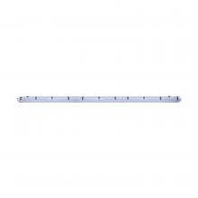 Nuvo 65/822 - 8 Foot; Vapor Proof Linear Fixture; CCT & Wattage Selectable; IP65 and IK08 Rated; 0-10V Dimming