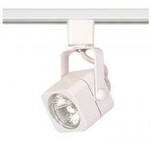 Nuvo TH312 - 1 Light - MR16 - 120V Track Head - Square - White Finish