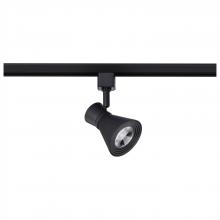 Nuvo TH641 - 12 Watt LED Cinch Track Head; 3000K; Matte Black Finish