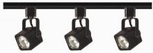 Nuvo TK346 - 3 Light - MR16 - Square Track Kit - 4 foot Track - Line Voltage - Black