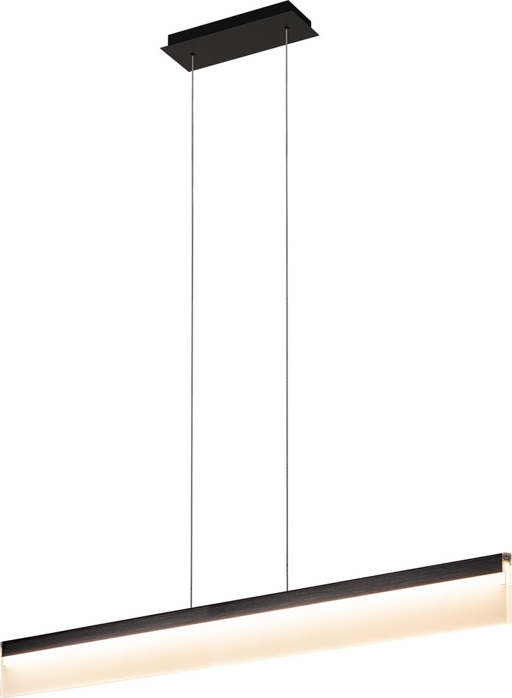 Lange Linear Pendant, Single Light Pendant