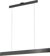 Page One Lighting PP120288-SDG - Prometheus Linear Pendant, Single Light Pendant