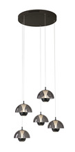 Page One Lighting PP121940-BKC/SM - Andoria Pendant