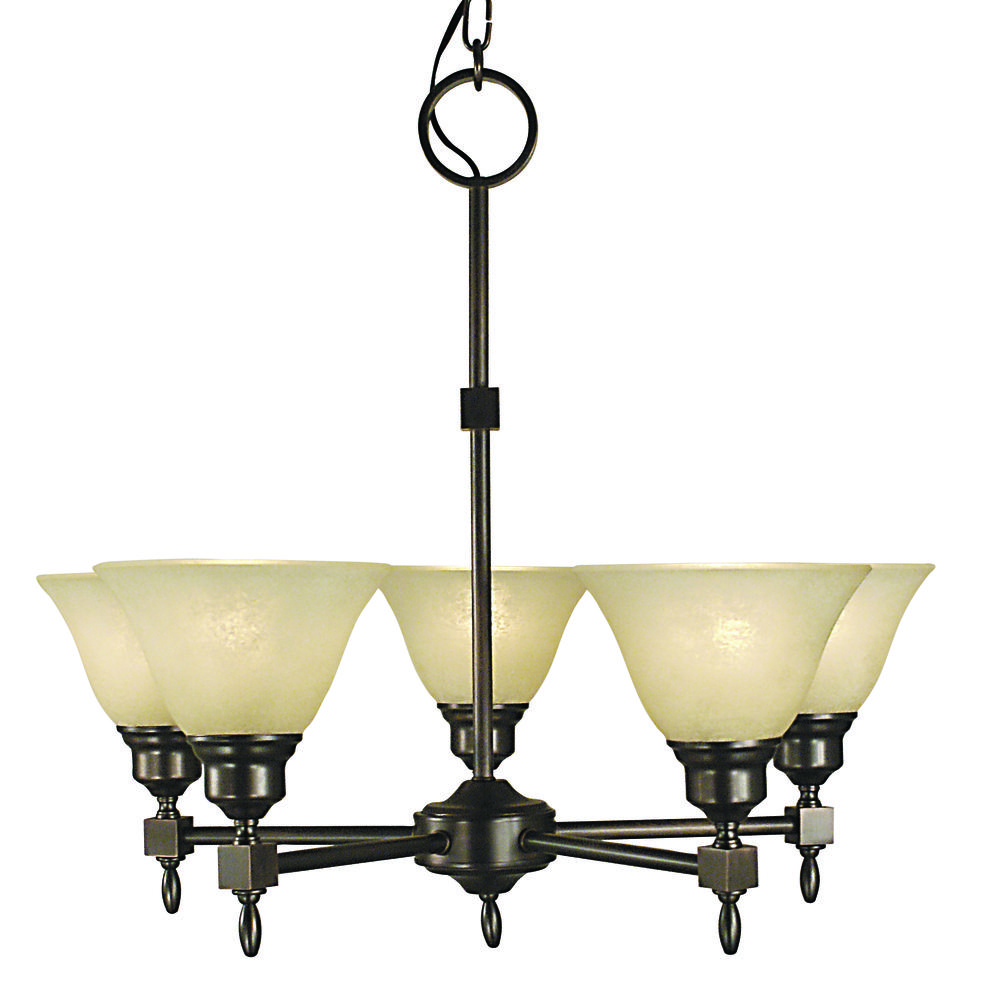 5-Light Brushed Nickel Taylor Dining Chandelier