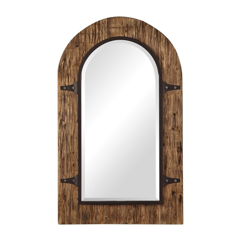 Uttermost Cassidy Wooden Arch Mirror
