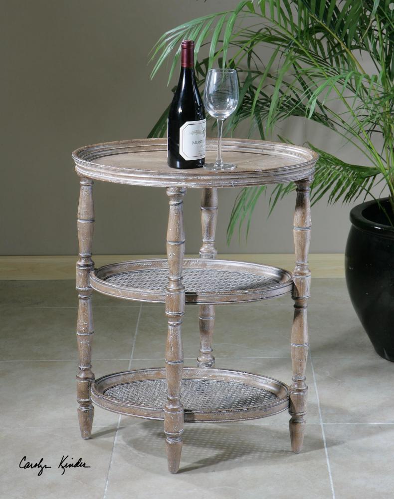 Kendellen Antique Accent Table