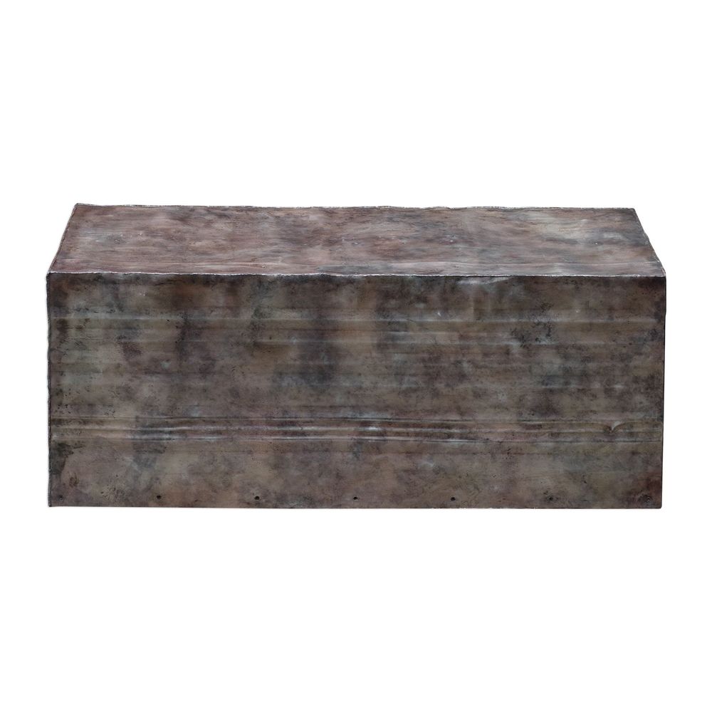 Uttermost Breck Natural Steel Coffee Table