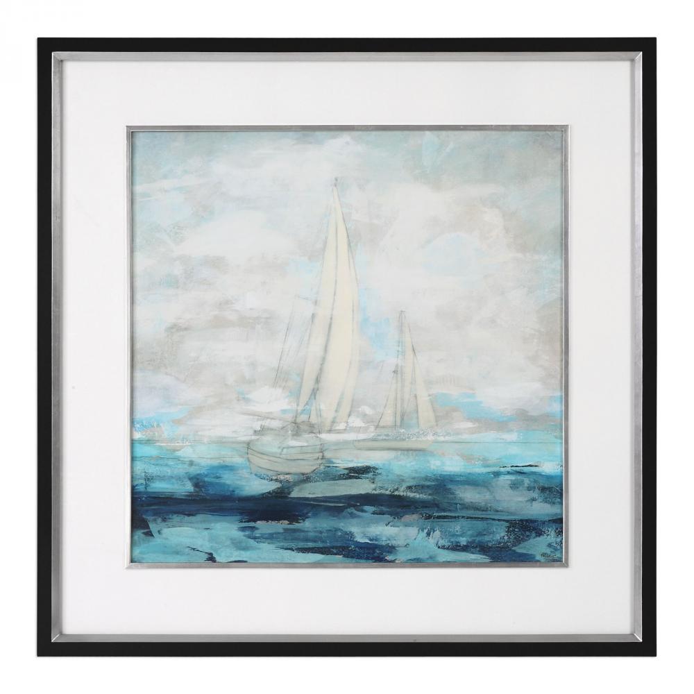 Uttermost Into The Distance Sailing Print