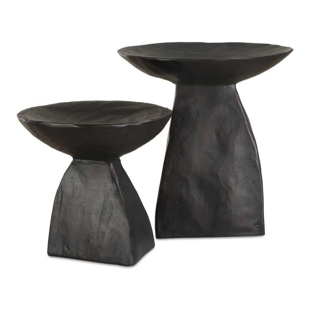 Uttermost Shadow Pedestal Bowls Set/2