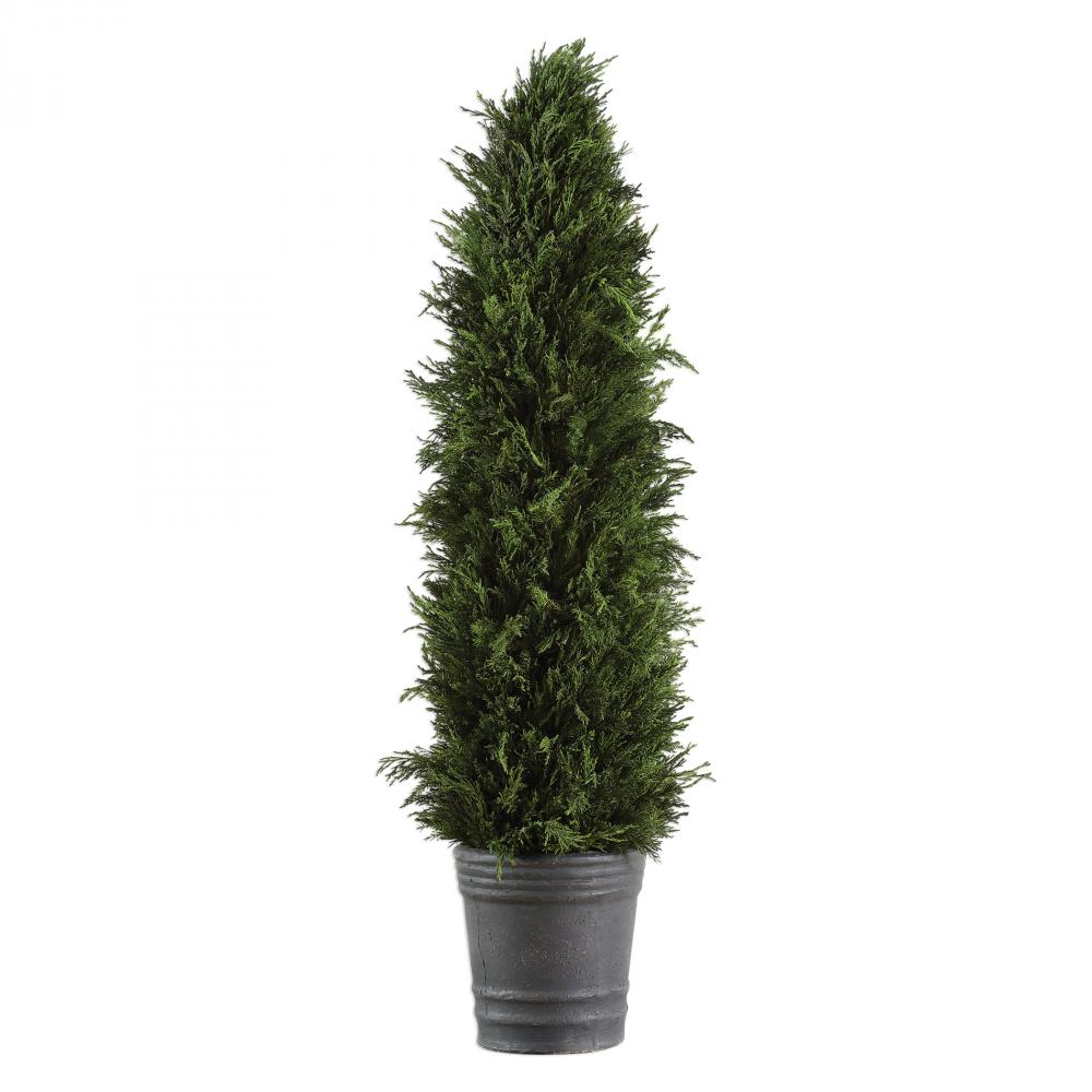 Uttermost Cypress Cone Topiary